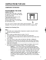 Preview for 13 page of Blanco OE606X Instructions For The Use And Care And Installation