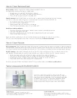 Preview for 2 page of Blanco SILGRANIT Quick Start Manual