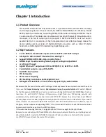 Preview for 4 page of Blankom EMU-4220 Installation And Operation Instructions Manual