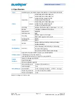 Preview for 5 page of Blankom EMU-4220 Installation And Operation Instructions Manual