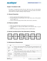 Preview for 8 page of Blankom EMU-8500 Installation Instructions Manual