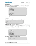 Preview for 14 page of Blankom IRD-6100 User Manual
