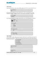 Preview for 18 page of Blankom IRD-6100 User Manual