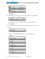 Preview for 13 page of Blankom MPE-4000 Datasheet And User Manual