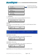 Preview for 14 page of Blankom MPE-4000 Datasheet And User Manual