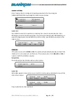 Preview for 15 page of Blankom MPE-4000 Datasheet And User Manual