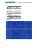 Preview for 18 page of Blankom MPE-4000 Datasheet And User Manual