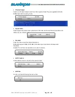 Preview for 20 page of Blankom MPE-4000 Datasheet And User Manual