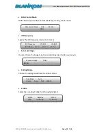 Preview for 21 page of Blankom MPE-4000 Datasheet And User Manual