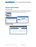 Preview for 25 page of Blankom MPE-4000 Datasheet And User Manual