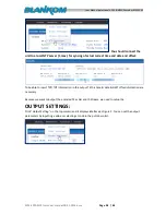 Preview for 28 page of Blankom MPE-4000 Datasheet And User Manual