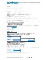 Preview for 34 page of Blankom MPE-4000 Datasheet And User Manual