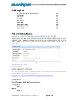 Preview for 39 page of Blankom MPE-4000 Datasheet And User Manual