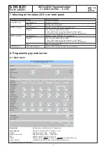 Preview for 4 page of Blankom STR 821 Operating Instructions Manual