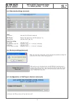 Preview for 6 page of Blankom STR 821 Operating Instructions Manual