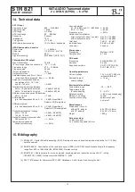 Preview for 12 page of Blankom STR 821 Operating Instructions Manual