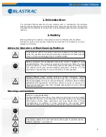 Preview for 3 page of Blastrac 1-16DB4-V2 Service Manual