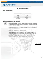 Preview for 10 page of Blastrac 1-16DB4-V2 Service Manual