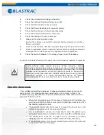 Preview for 13 page of Blastrac 1-16DB4-V2 Service Manual