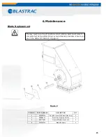 Preview for 23 page of Blastrac 1-16DB4-V2 Service Manual