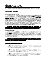 Preview for 60 page of Blastrac 1-16DB4-V2 Service Manual