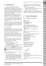 Preview for 37 page of Blastrac BDC-1133PH Original Operating Instructions