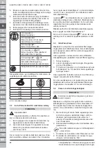 Preview for 82 page of Blastrac BDC-1133PH Original Operating Instructions