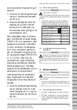 Preview for 103 page of Blastrac BDC-1133PH Original Operating Instructions