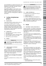 Preview for 117 page of Blastrac BDC-1133PH Original Operating Instructions