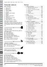 Preview for 298 page of Blastrac BDC-1133PH Original Operating Instructions