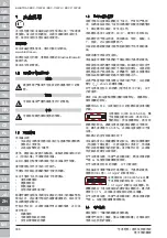 Preview for 322 page of Blastrac BDC-1133PH Original Operating Instructions