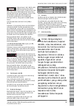 Preview for 353 page of Blastrac BDC-1133PH Original Operating Instructions