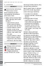 Preview for 356 page of Blastrac BDC-1133PH Original Operating Instructions