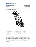 Preview for 19 page of Blastrac BG-250-230 Operating Instructions Manual