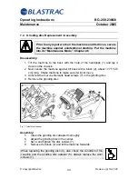 Preview for 44 page of Blastrac BG-250-230 Operating Instructions Manual