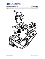 Preview for 59 page of Blastrac BG-250-230 Operating Instructions Manual