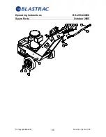 Preview for 60 page of Blastrac BG-250-230 Operating Instructions Manual