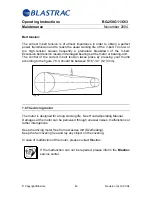 Preview for 56 page of Blastrac bg-250g11 Manual