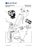 Preview for 69 page of Blastrac bg-250g11 Manual