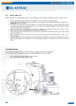 Preview for 18 page of Blastrac BMG-444 Operating Instructions Manual