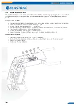 Preview for 20 page of Blastrac BMG-444 Operating Instructions Manual