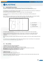 Preview for 21 page of Blastrac BMG-444 Operating Instructions Manual