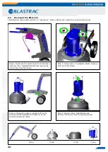 Preview for 22 page of Blastrac BMG-444 Operating Instructions Manual
