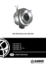 BLAUBERG Ventilatoren 4058448015465 User Manual preview