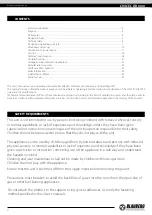 Preview for 2 page of BLAUBERG Ventilatoren CIVIC EC DB 1000 User Manual