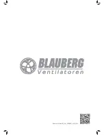 Preview for 24 page of BLAUBERG Ventilatoren Komfort Ultra EC L 300-E S14 User Manual