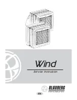 BLAUBERG Ventilatoren Wind 125 Service Instruction preview