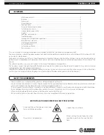 Preview for 2 page of BLAUBERG Freshbox 100 ERV User Manual