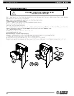 Preview for 22 page of BLAUBERG Freshbox 100 ERV User Manual