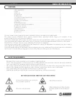 Preview for 2 page of BLAUBERG Komfort EC S5B270 S14 User Manual